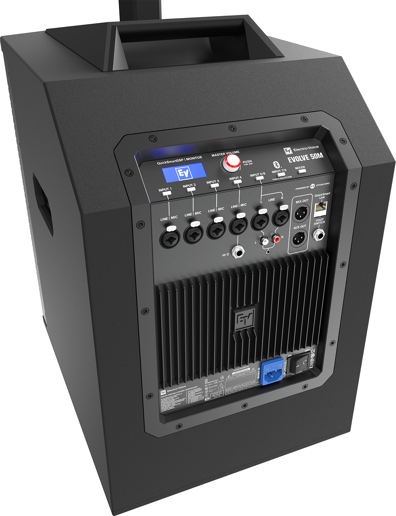 EV Evolve 50M (Black or White)