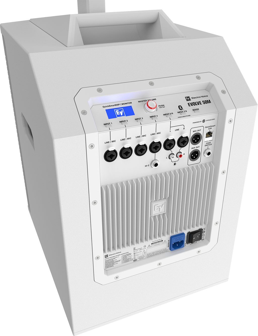 EV Evolve 50M (Black or White)