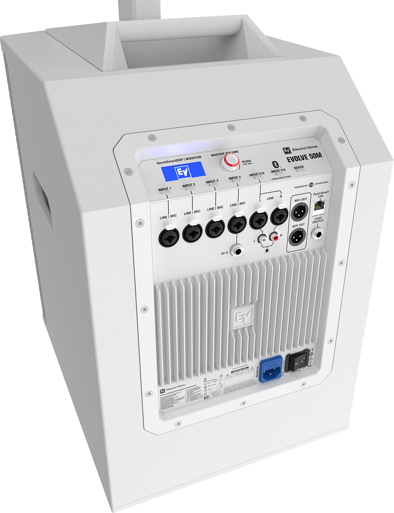 EV Evolve 50M (Black or White)