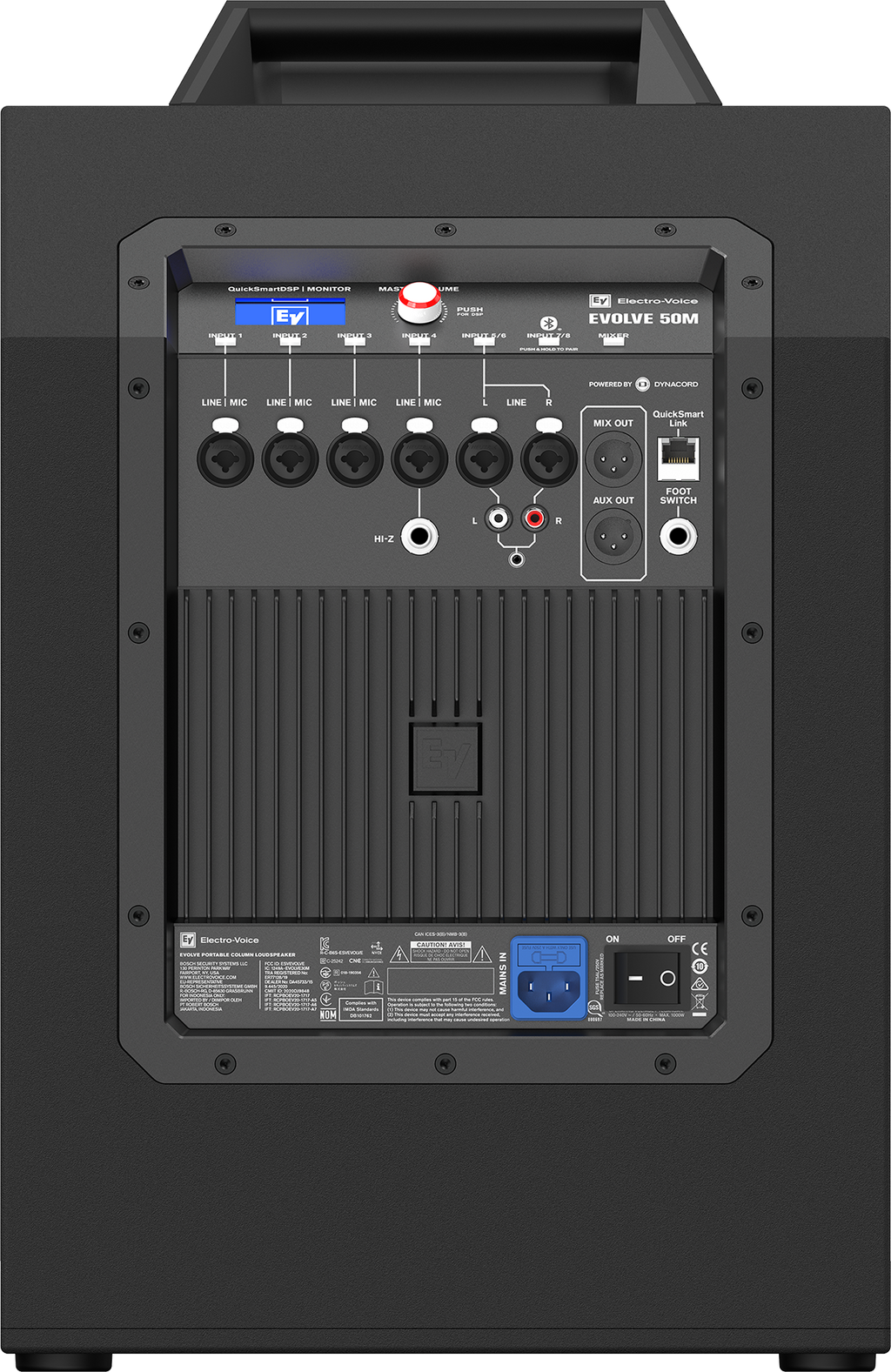 EV Evolve 50M (Black or White)