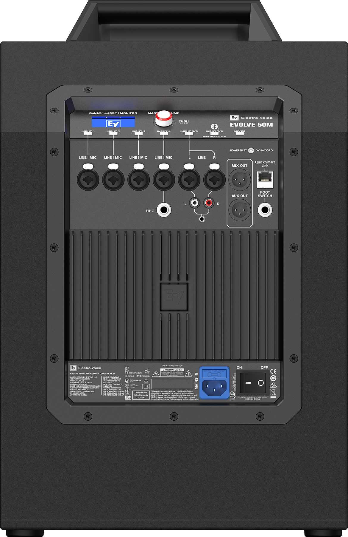 EV Evolve 50M (Black or White)