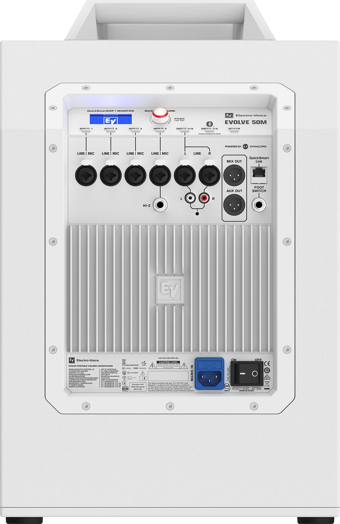 EV Evolve 50M (Black or White)
