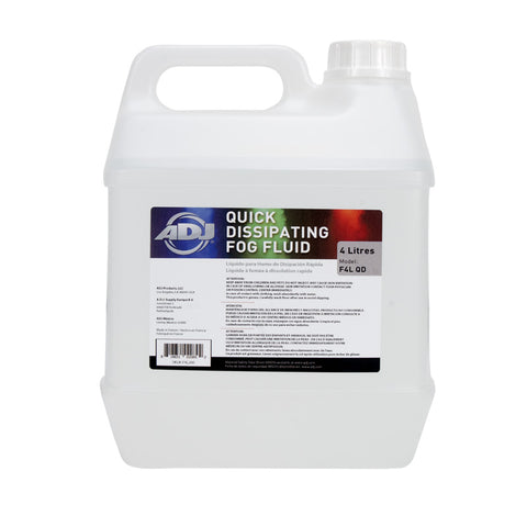 American DJ New Quick Dissipating Fog Juice In A 4 Liter Container - Image 1