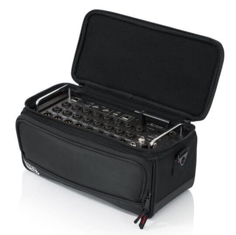 Gator Cases Padded Carry Bag for Midas MR12, MR18, And Behringer X Air Series Mixers - Image 1