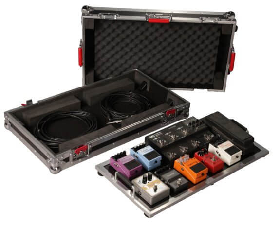 Gator Cases Large Pedal Board with Wheels - Image 1