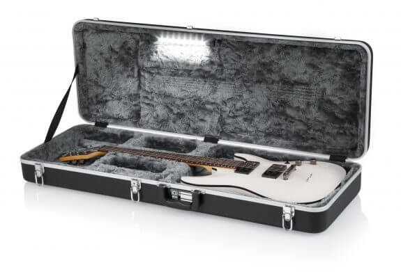 Gator Cases Electric Guitar Case - LED Edition - Image 1