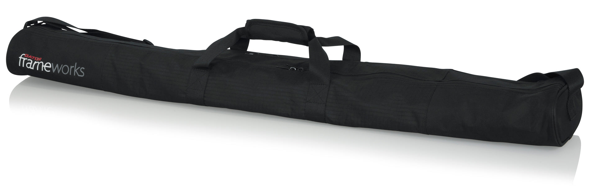 Gator Cases Frameworks GFW-ID-SPKR-SPSET Lift-assisted Sub Pole (set of 2) with Carry Bag - Image 1