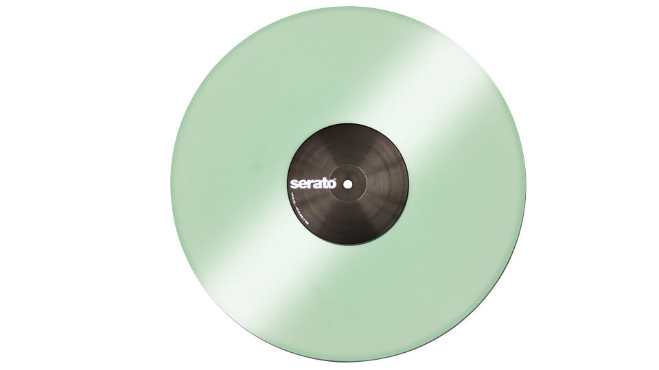 Serato Performance Vinyl - Glow In The Dark (GID) Pair