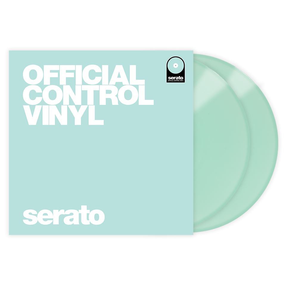 Serato Performance Vinyl - Glow In The Dark (GID) Pair