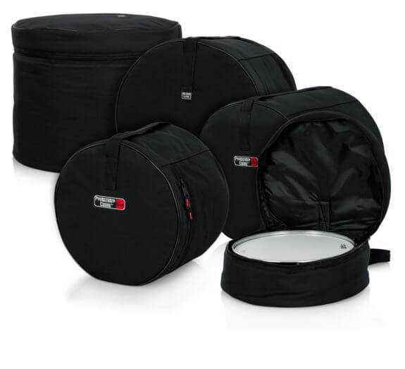 Gator Cases 5-Piece Fusion Set Bags - 16″ Tom - Image 1
