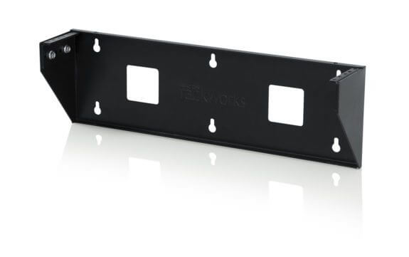 Gator Cases 2U Vertical Metal Wall Rack - Image 1