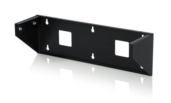 Gator Cases 3U Vertical Metal Wall Rack - Image 1