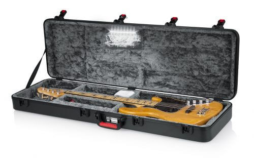 Gator Cases Bass Guitar Case - LED Edition - Image 1