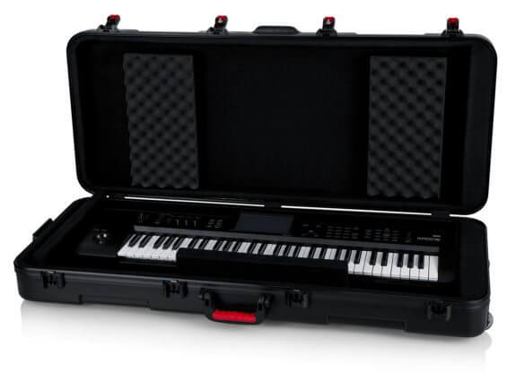 Gator Cases 61-Note Keyboard Case with Wheels - Image 1