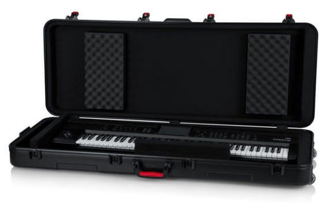 Gator Cases 76-Note Keyboard Case with Wheels - Image 1