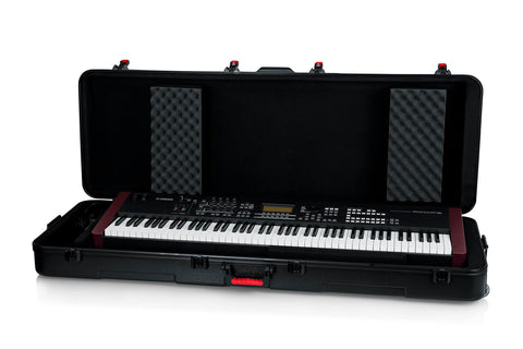 Gator Cases Deep 88-Note Keyboard Case with Wheels - Image 1