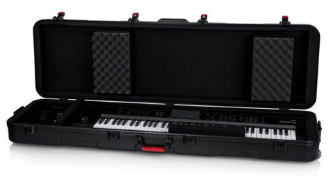Gator Cases Slim XL 88-Note Keyboard Case with Wheels - Image 1