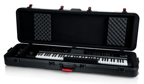 Gator Cases Slim 88-Note Keyboard Case with Wheels - Image 1