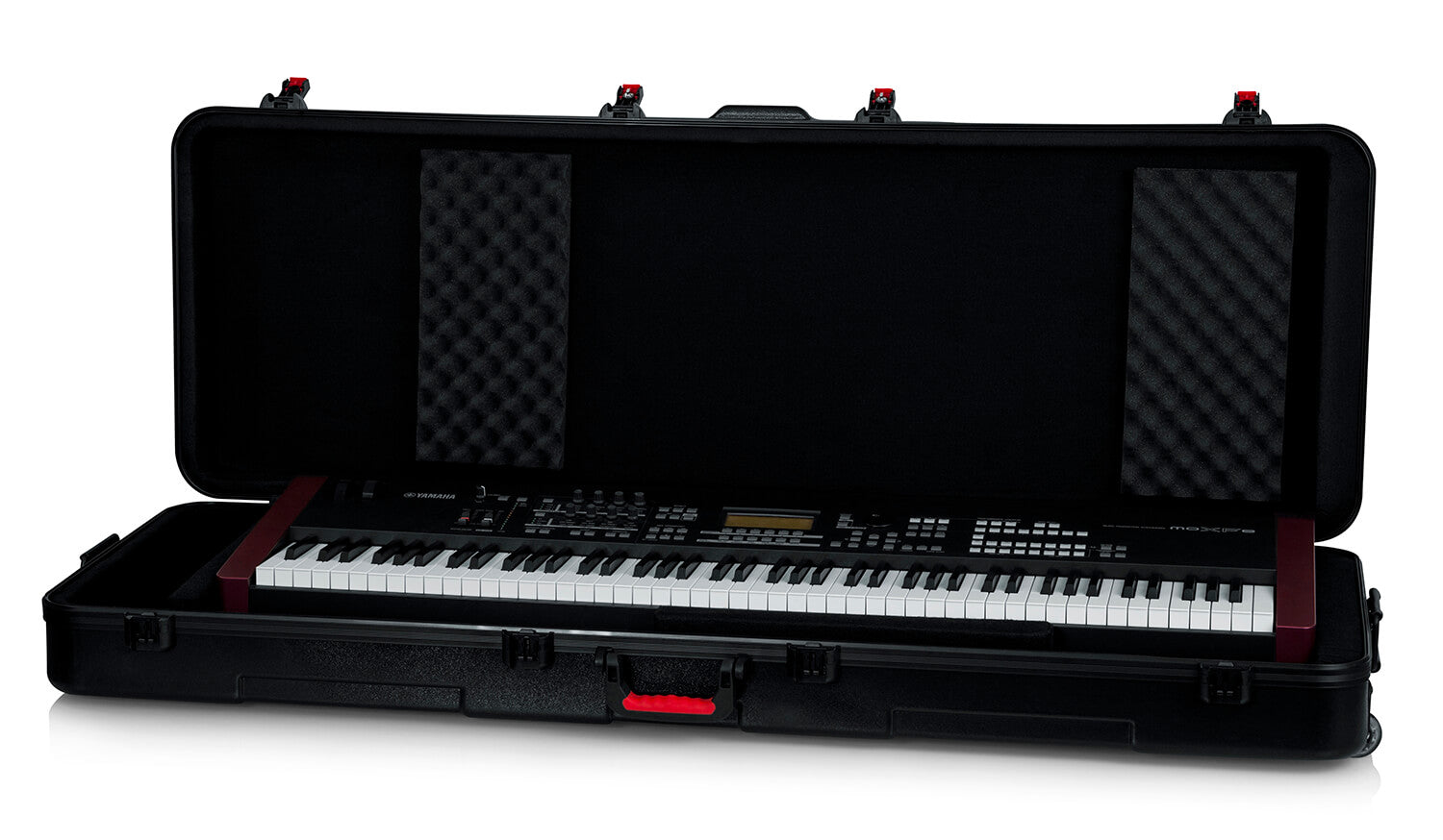 Gator Cases Molded 88-Note Keyboard Case with Wheels - Image 1