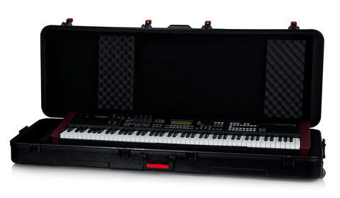 Gator Cases Molded 88-Note Keyboard Case with Wheels - Image 1