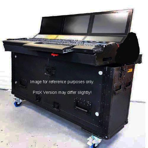 Flip-Ready Easy Retracting Case for grandMA3 Full-size Console by ZCase | W-Detachable Mechanism