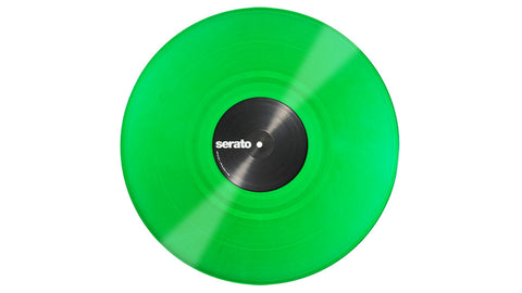 Serato Performance Vinyl - Green (Pair)