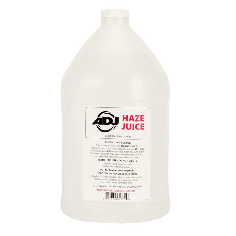1 GALLON LIQUID FOR HAZE GENERATOR