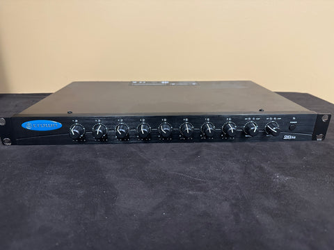 Crown 28M (used) - Eight Input, Two Output Pre-Amplifier/Mixer