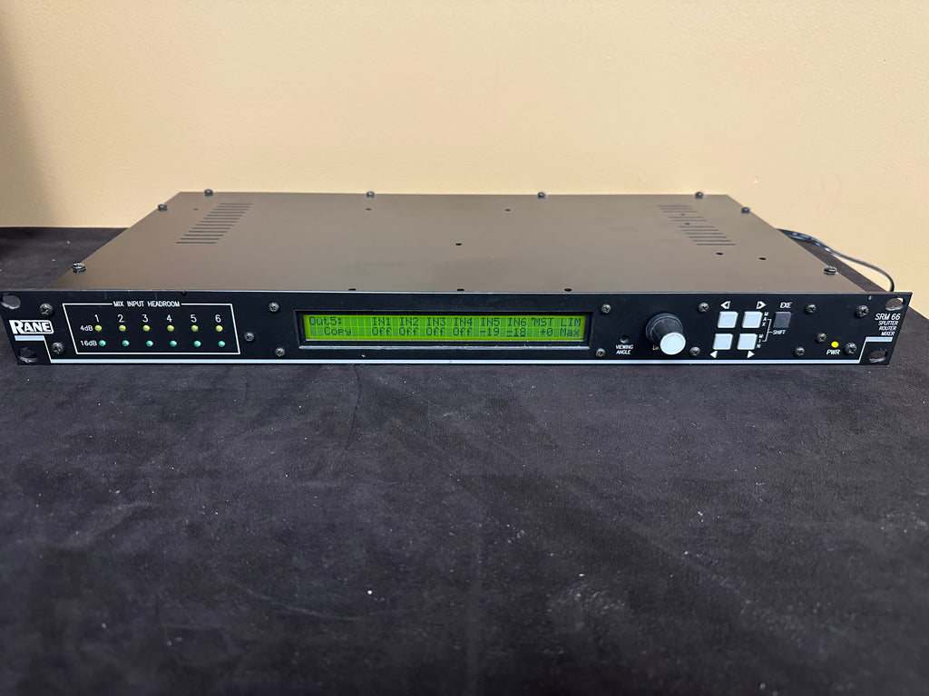 Rane SRM66 (used) Splitter/Router/Mixer