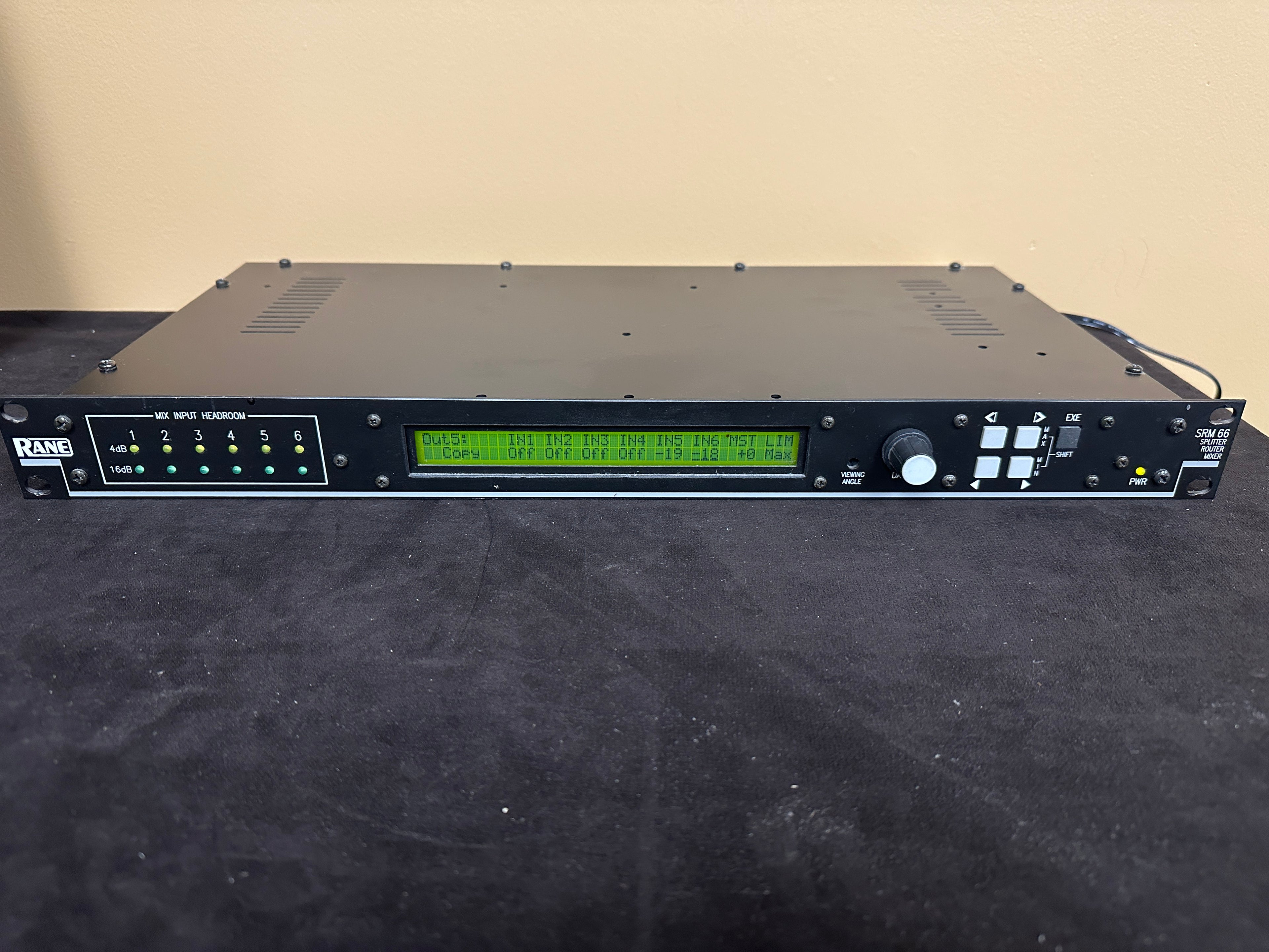 Rane SRM66 (used) Splitter/Router/Mixer
