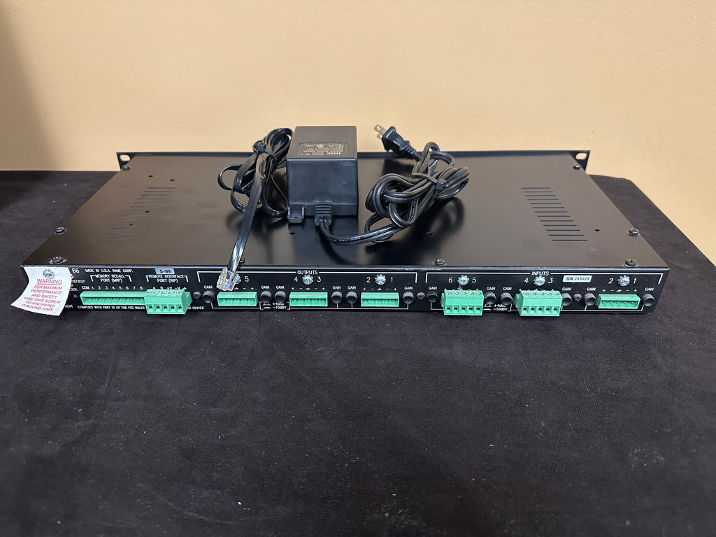 Rane SRM66 (used) Splitter/Router/Mixer