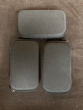 3 Pack Used Zippered Protective Carrying Case for In Ear Monitors