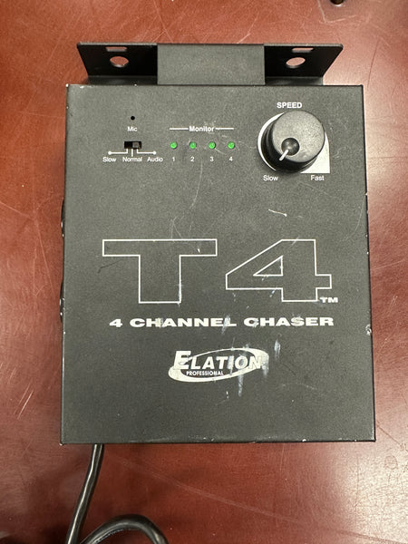 Elation T4 4 Channel Chaser - Used