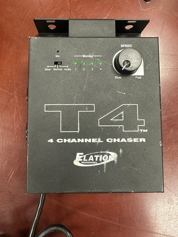 Elation T4 4 Channel Chaser - Used