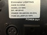 Eliminator UV Disc - Used, 3 diodes do not work