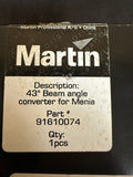 Martin Mania 43° beam angle converter kit