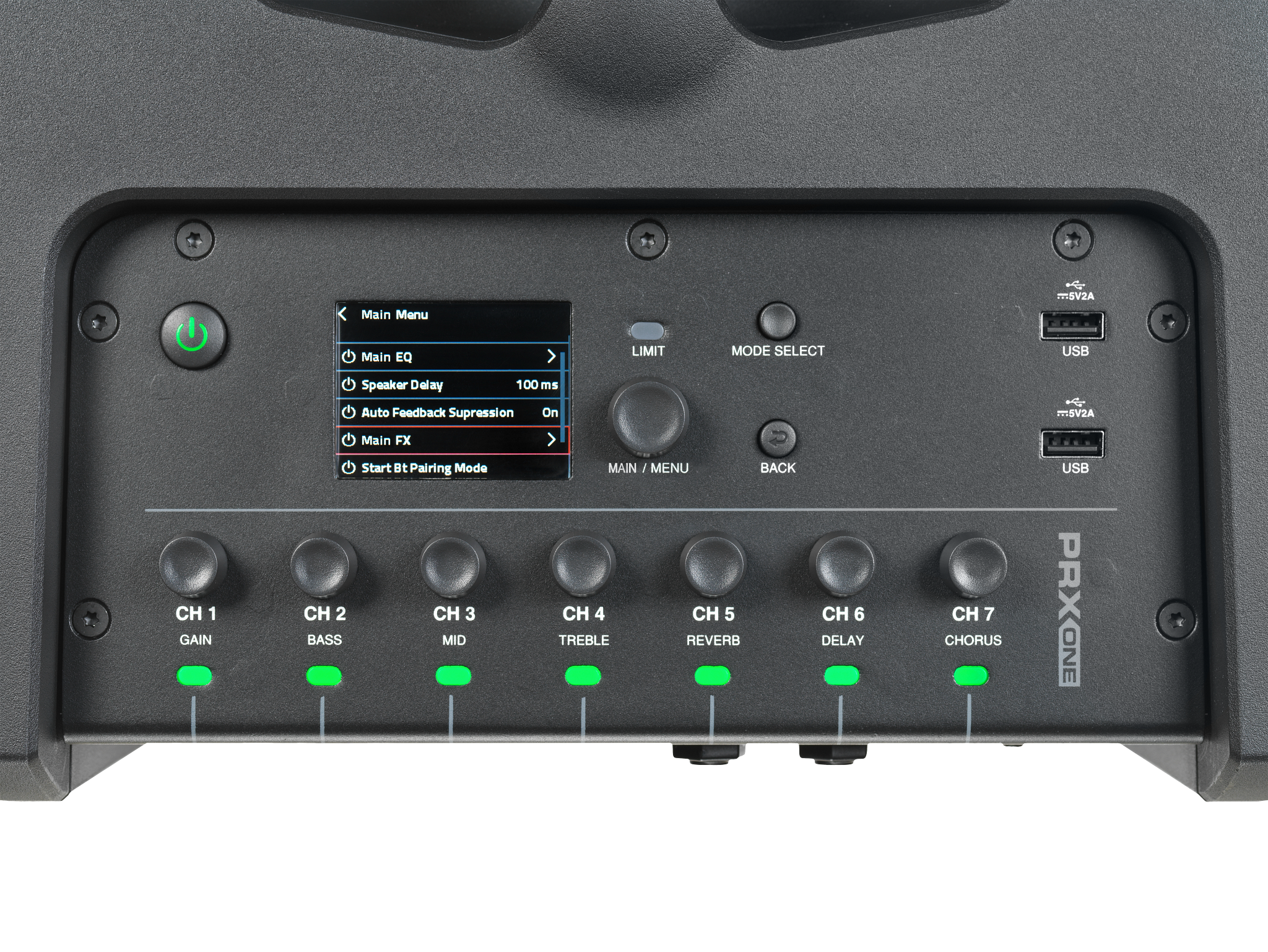 JBL PRX ONE - All-In-One Powered Column PA with Mixer and DSP