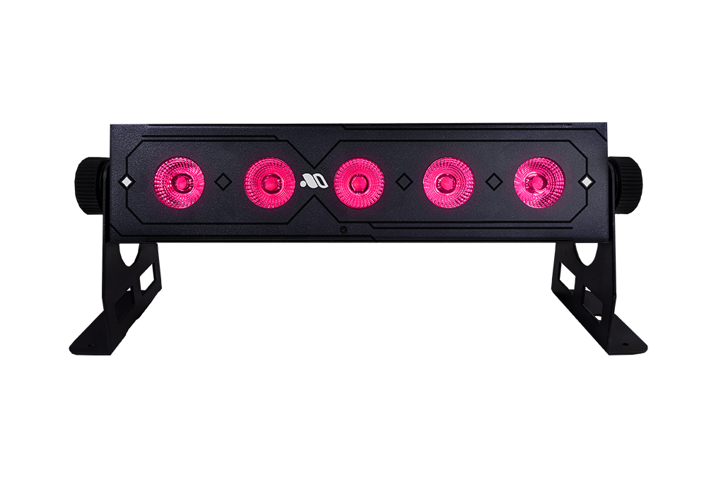 Blizzard MikroKassette 5x high-output 10W 4-in-one RGBW LEDs