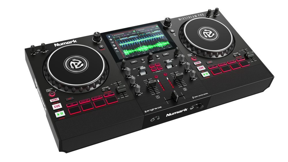 Numark Mixstream Pro - Standalone DJ Controller