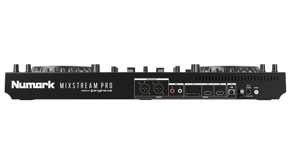 Numark Mixstream Pro - Standalone DJ Controller