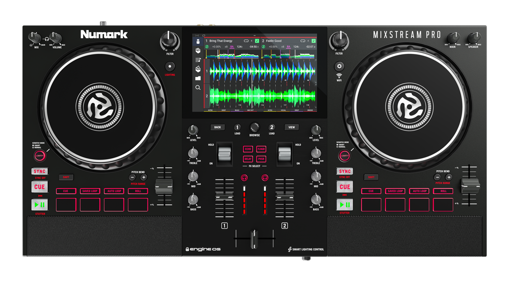 Numark Mixstream Pro - Standalone DJ Controller
