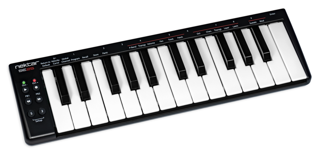 Nektar SE25 - 25-mini keys US midi controller
