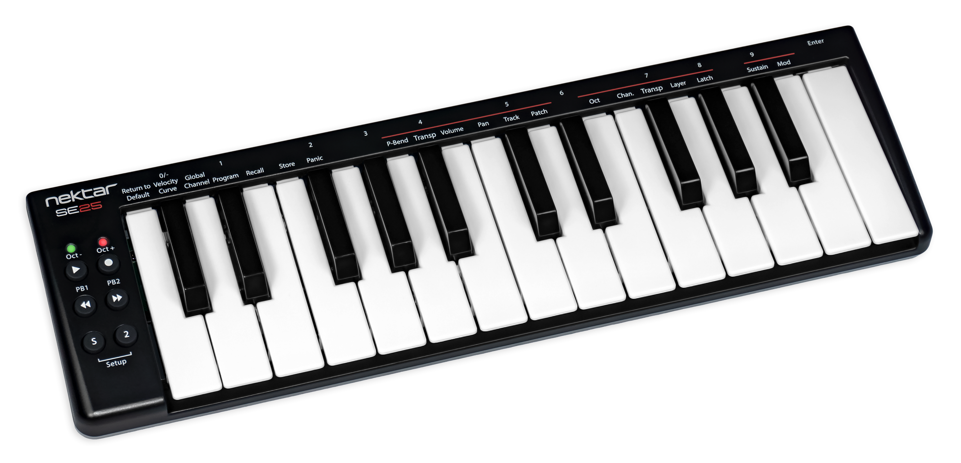 Nektar SE25 - 25-mini keys US midi controller