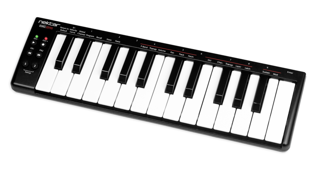 Nektar SE25 - 25-mini keys US midi controller