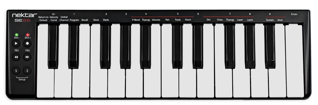 Nektar SE25 - 25-mini keys US midi controller