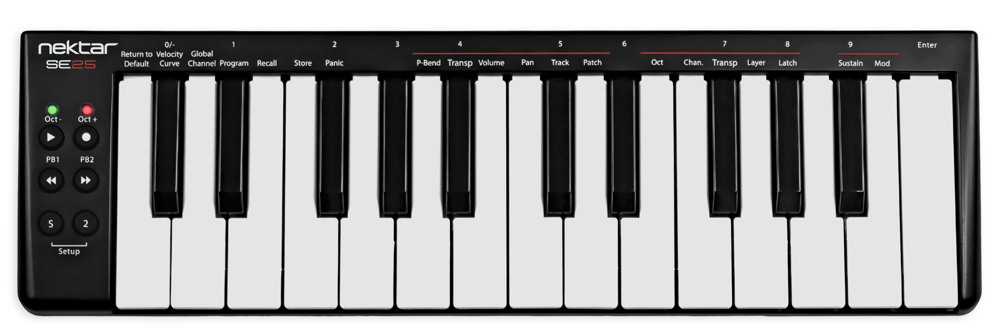 Nektar SE25 - 25-mini keys US midi controller