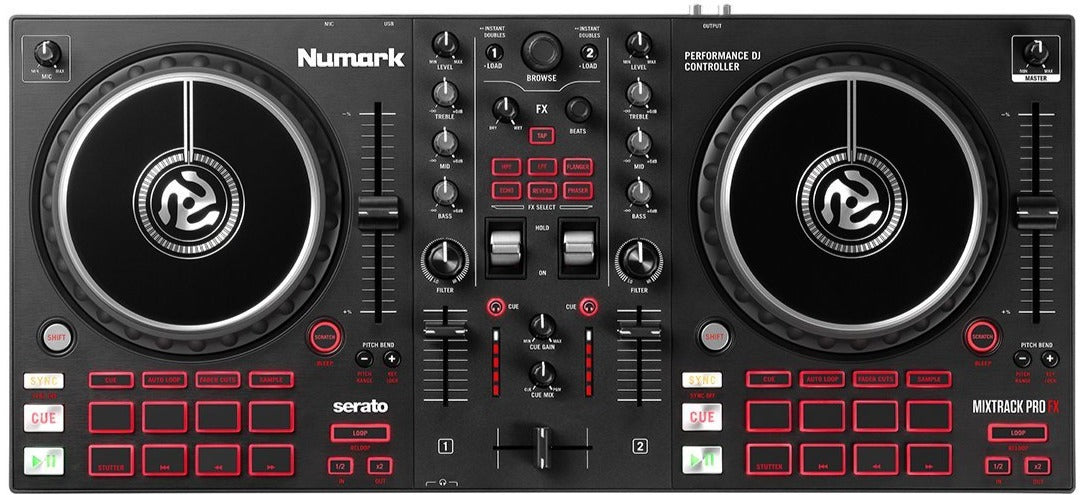 Numark Mixtrack Pro FX 2-Deck DJ Controller with Effects Paddles