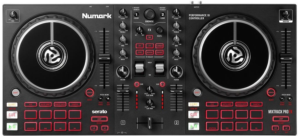 Numark Mixtrack Pro FX 2-Deck DJ Controller with Effects Paddles