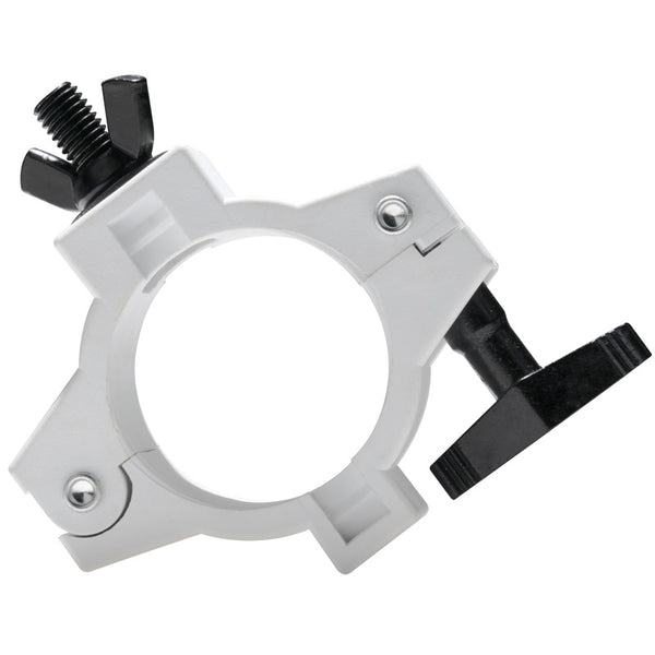 American DJ Narrow 2" Sized O Clamp In White - Image 1