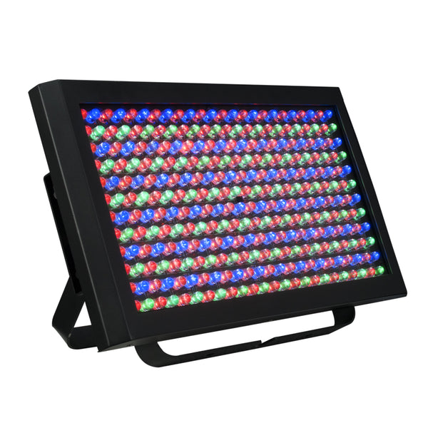 American DJ Adj Profile-Panel-RGBA Powered By 288 10Mm Red, Green, Blue and Amber Leds. - Image 1